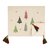 Дорожка на стол Frozen pines из коллекции New Year Essential, 45х150 см - Tkano