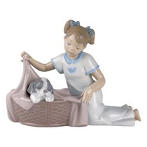 Фигурка NAO Время спать 15х21х11 см, фарфор - NAO