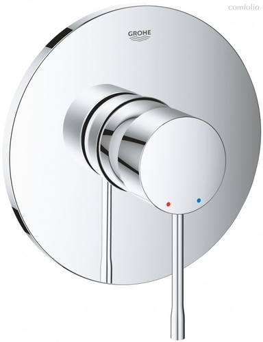 24057001 Essence New Смеситель однорычажный для душа, хром - Grohe