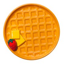 Поднос декоративный, Good Morning, Waffle, ?18,5 см - DOIY