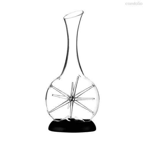 Декантер на подставке Zieher Star 1,8 л, Н34см, стекло, ручная работа - Zieher