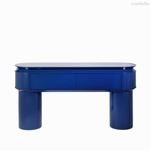 Консоль Paula 160х40, цвет синий - Cosmo