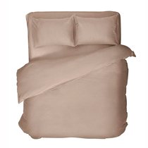 Комплект постельного белья Verossa "Melange 1,5СП Praline", 1.5-спальный - Nordtex