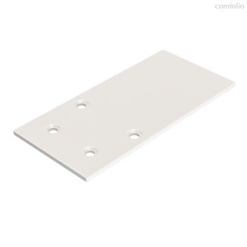 Заглушка торцевая 1шт S35 накладной белый - Maytoni