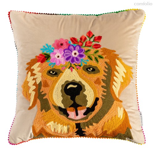 Подушка декоративная Верный друг с наполнителем - Covali