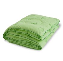 Одеяло стеганое Легкие сны Бамбук с кантом теплое, 110x140 см - Агро-Дон