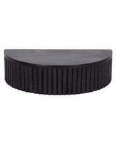 Прикроватный подвесной столик Прескот, цвет черный - Louvre Home