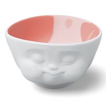 Чаша Munching, 500 мл, белая/персиковая - Fiftyeight Products