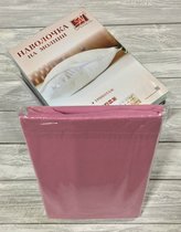 Наволочка Н-М-70-СР Сухая Роза на молнии ткань Махра 2шт.-70х70 - АльВиТек