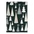 Плед из хлопка с новогодним рисунком Whitewood из коллекции New Year Essential, 130x180 см - Tkano