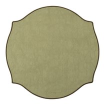 Салфетка сервировочная Etica, ?38 см, зеленая - Liberty Jones