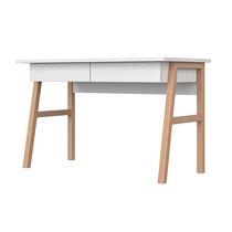 Стол письменный Classic М1 60*120 см (белый), цвет белый - Ellipse