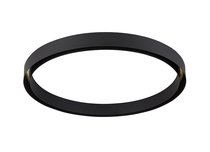 Magnetic track Магнитный шинопровод, круглый, DC24 В, черный, D900xW39xH76 мм - Donolux