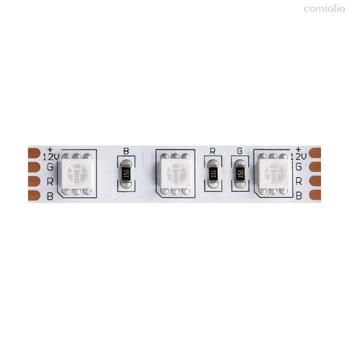 Светодиодная лента 12В 5050 14,4Вт/м Цветная (RGB) 5м IP20 - Maytoni