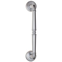 Ручка скоба Fratelli Cattini FARFALLA 275 мм (225 мм) D1-CS матовый хром - Fratelli Cattini