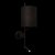 10253W/B Black Настенный светильник LOFT IT Ritz - Loft It