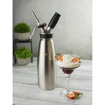 Сифон (кремер) для взбивания сливок 1 л (до +30°C) нерж/алюмe - P.L. Proff Cuisine