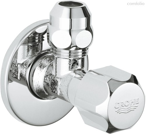 2201700M Угловой вентиль 1/2"*3/8", хром - Grohe