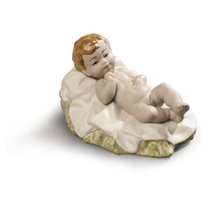 Фигурка NAO Младенец Христос 6х10х7 см, фарфор - NAO
