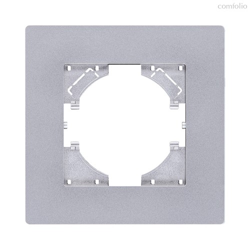 Рамка 1-постовая, серый Kollinger Aspekt AT1GY - Kollinger