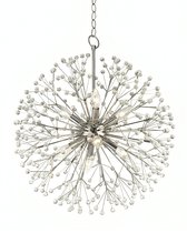 Серебряная люстра Норвич, цвет серебряный - Louvre Home