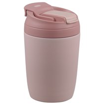 Термокружка Sup Cup, 350 мл, розовая - Smart Solutions
