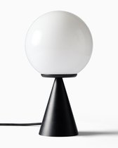 Чёрная настольная лампа Ардсли, цвет черный - Louvre Home