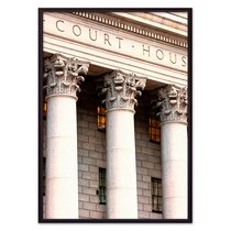 Верховный суд Нью-Йорк, 40x60 см - Dom Korleone