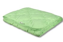 ОМБ-Л-22 Одеяло "Бамбук-Лето-Микрофибра" 200х220, цвет салатовый, 200x220 см - АльВиТек