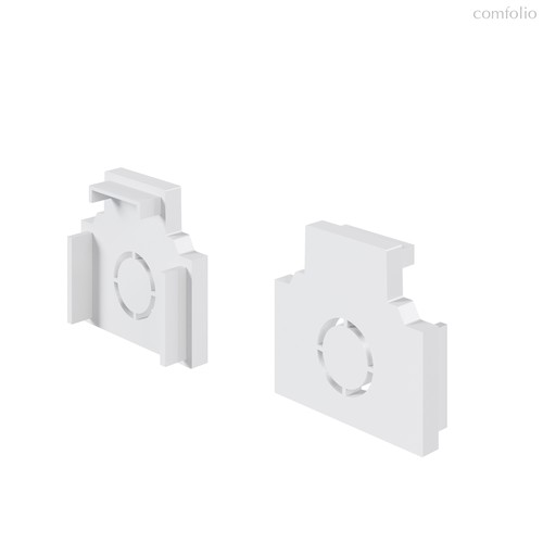 Заглушки для встраиваемого низкопрофильного шинопровода Exility 2шт. - Maytoni