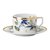 Чашка чайная с блюдцем Rosenthal Турандот 230 мл, фарфор, белый, золотой кант - Rosenthal