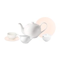 Сервиз чайный Dibbern Пастель на 6 персон 21 предмет, фарфор костяной