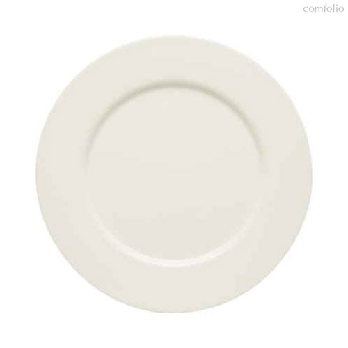 Тарелка круглая плоская d32см с бортом Purity, цвет белый, 32 см - Bauscher