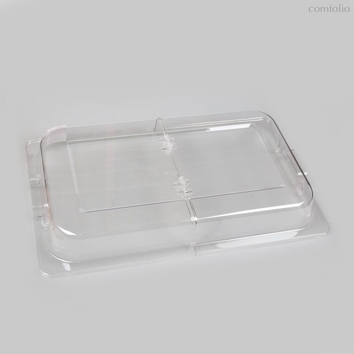 Крышка для корзины 1/1 54x33x6,5 см откидная на 1/2 поликар. - P.L. Proff Cuisine