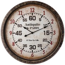 Часы Настенные Кварцевые Antiquite De Paris Диаметр 67 см