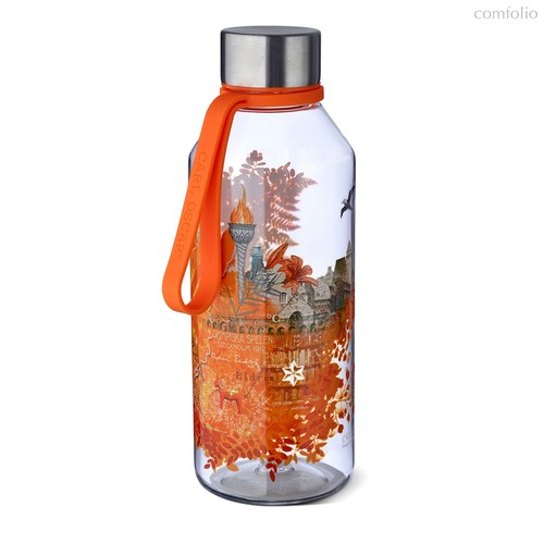 Бутылка спортивная WisdomFlask™ Fire 0.65л, цвет оранжевый - Carl Oscar