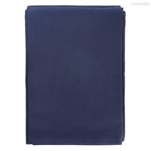 Скатерть из хлопка темно-синего цвета из коллекции Essential, 170х250 см - Tkano