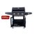 Газовый гриль 3+1 горелки, цвет черный - Start Grill
