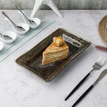 Блюдо прямоугольное 25*15 см h3,5 см Dark Brown Frutti di Mare P.L. - P.L. Proff Cuisine