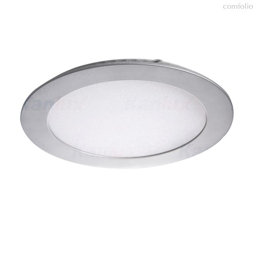 Встраиваемые светильники: Светильник встраиваемый светодиодный 12 вт KANLUX ROUNDA V2LED12W-NW-SR - Kanlux