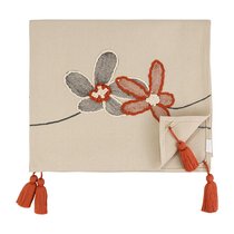 Дорожка на стол Stone flowers из коллекции Ethnic, 45х150 см - Tkano