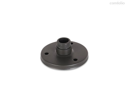 основание, для стоек Pillar326DG DL20523, Pillar300DG DL20521, Pillar900DG DL20523, D75 мм, темно-серый - Donolux