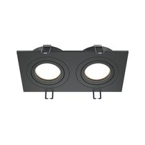 Встраиваемый светильник Атом / Atom 2*GU10 10 Вт