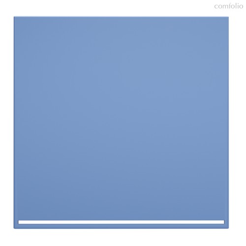 Клавиша для выключателя/переключателя одноклавишного с подсветкой, S70 деним - Voltum