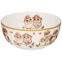 Салатник - Тарелка Суповая Lefard Owls Party 15 см