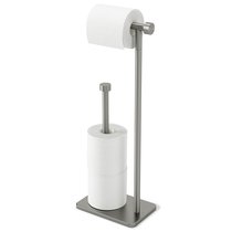 Держатель для туалетной бумаги Cappa, 12х20х52 см, никель - Umbra