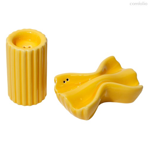 Набор из солонки и перечницы Dolce Vita, Farfalle & Macaroni - DOIY