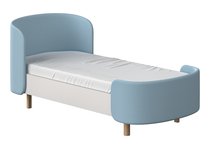 Кровать подростковая KIDI Soft размер М (голубой) - Ellipse