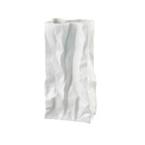 Ваза Rosenthal Пакет 22 см, фарфор, белая, глазурь, п/к - Rosenthal