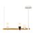 1028-3WH Светильник на штанге LOFT IT Whisper - Loft It